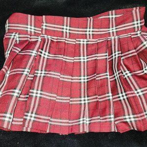Schoolgirl skirt